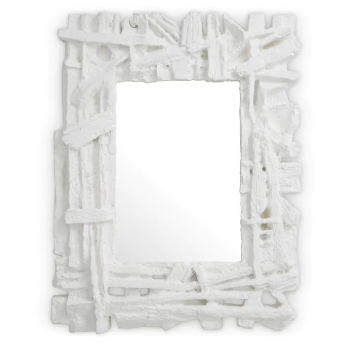 Mirror Masonic White