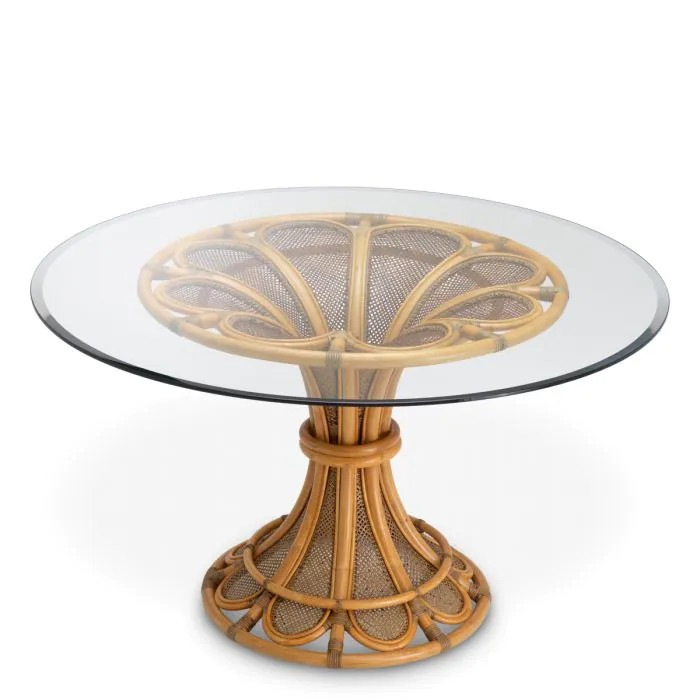 Centre Table Colony Natural Rattan