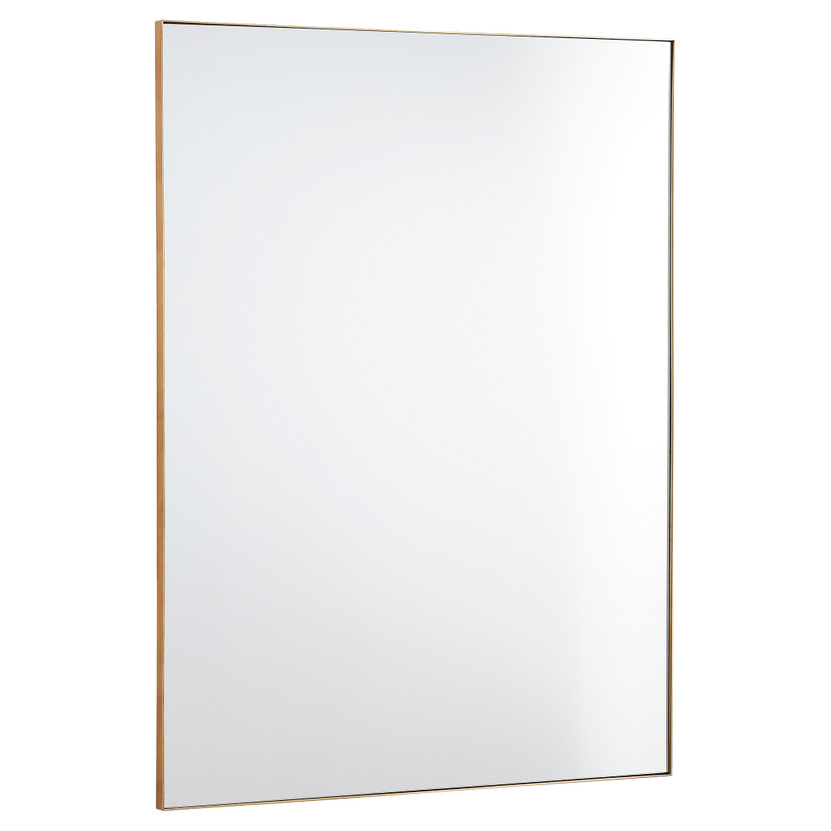 30X40 Rectangular Mirror - Gold