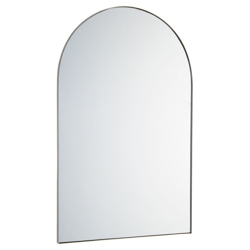 24X38 Arch Mirror - Silver