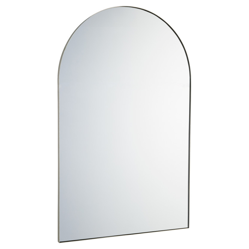 29X46 Arch Mirror - Silver