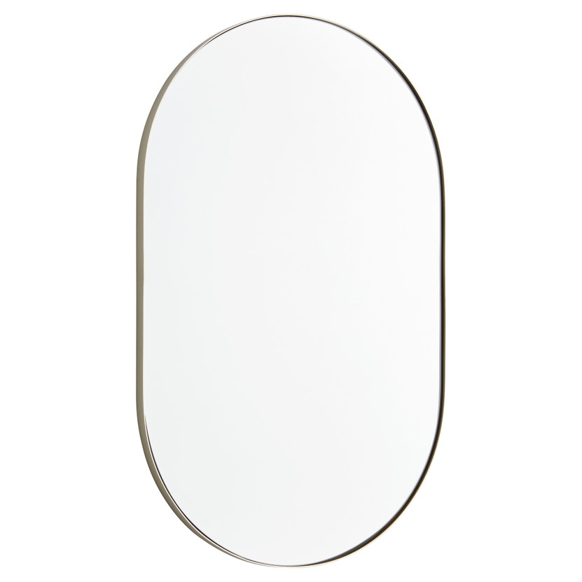 20X32 Capsule Mirror - Silver