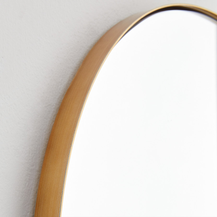 21X40 Capsule Mirror - Gold