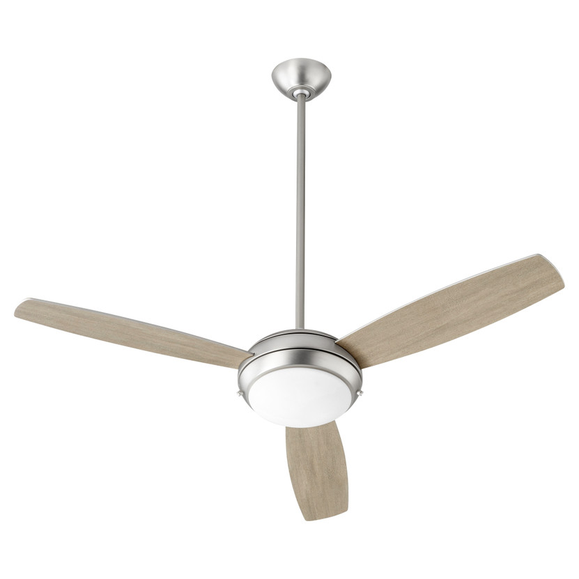 Expo 52" 3 Blade LED Fan - Nickel
