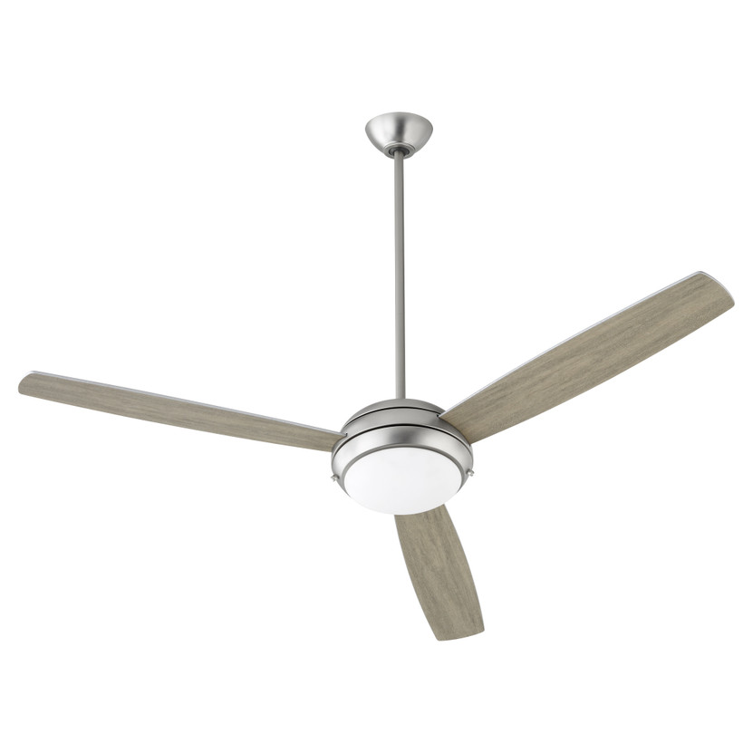 Expo 60" 3 Blade LED Fan - Nickel