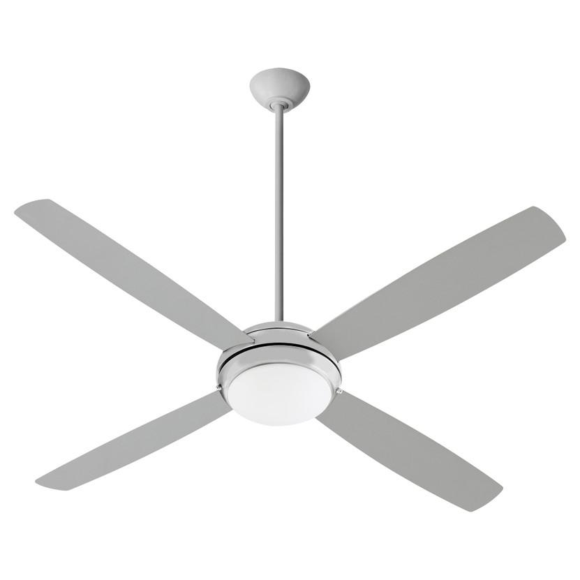 Expo 60" 4 Blade LED Fan - Nickel