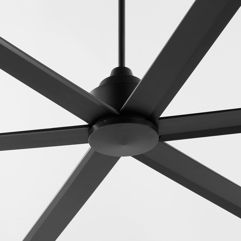 Titus 65" 6 Blade Fan - Black
