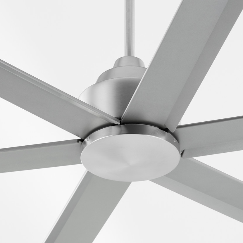 Titus 65" 6 Blade Fan - Nickel