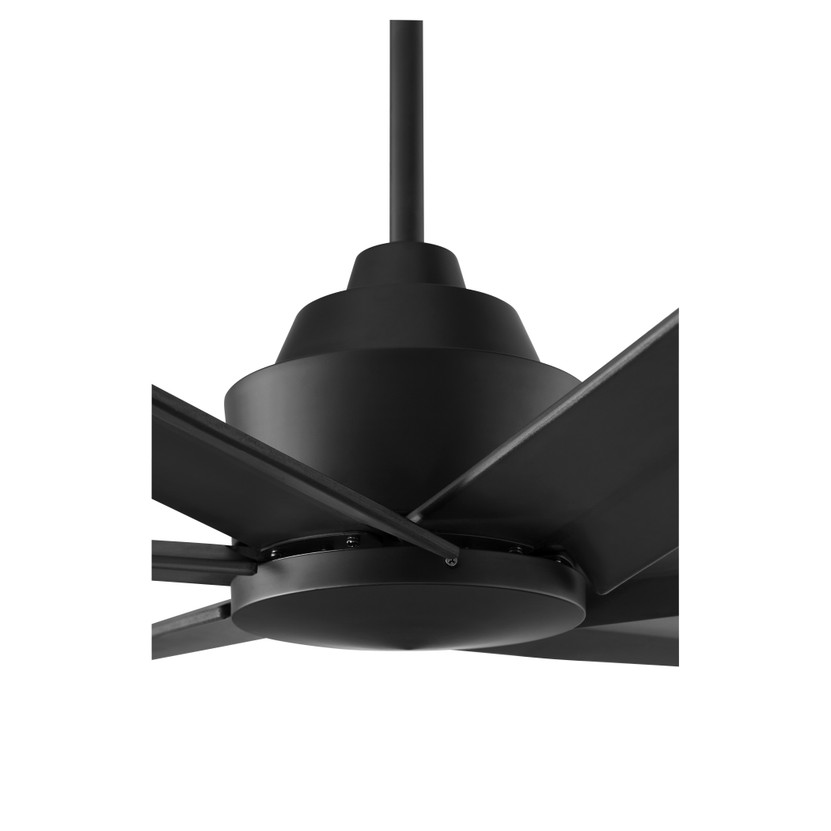 Titus 80" 6 Blade Fan - Black