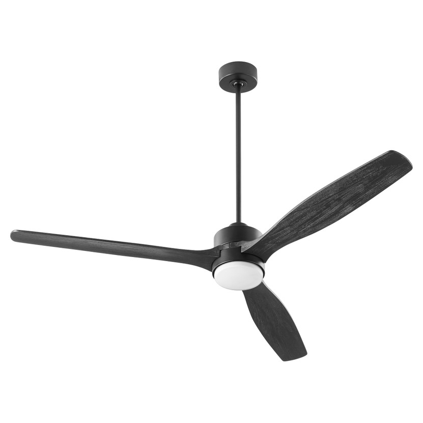 Reni 65" 3 Blade Fan - Black