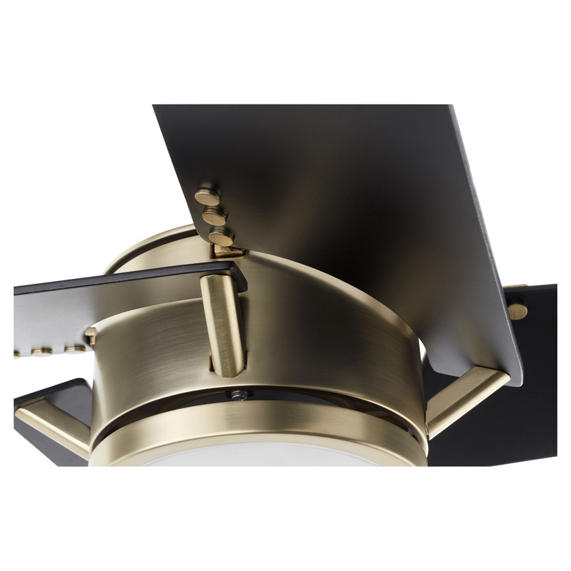 Axis 54" Fan - Brass