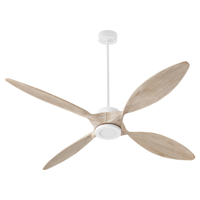 Papillon 66" Wifi Fan - White