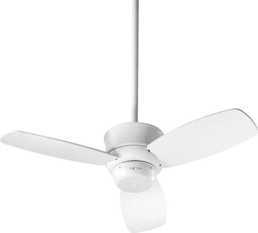 Gusto 32" 3 Blade Fan - White