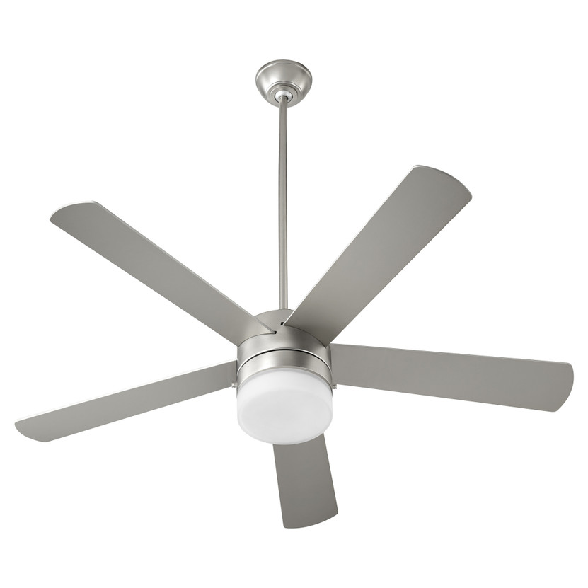 Maxwell 52" LED Fan - Nickel
