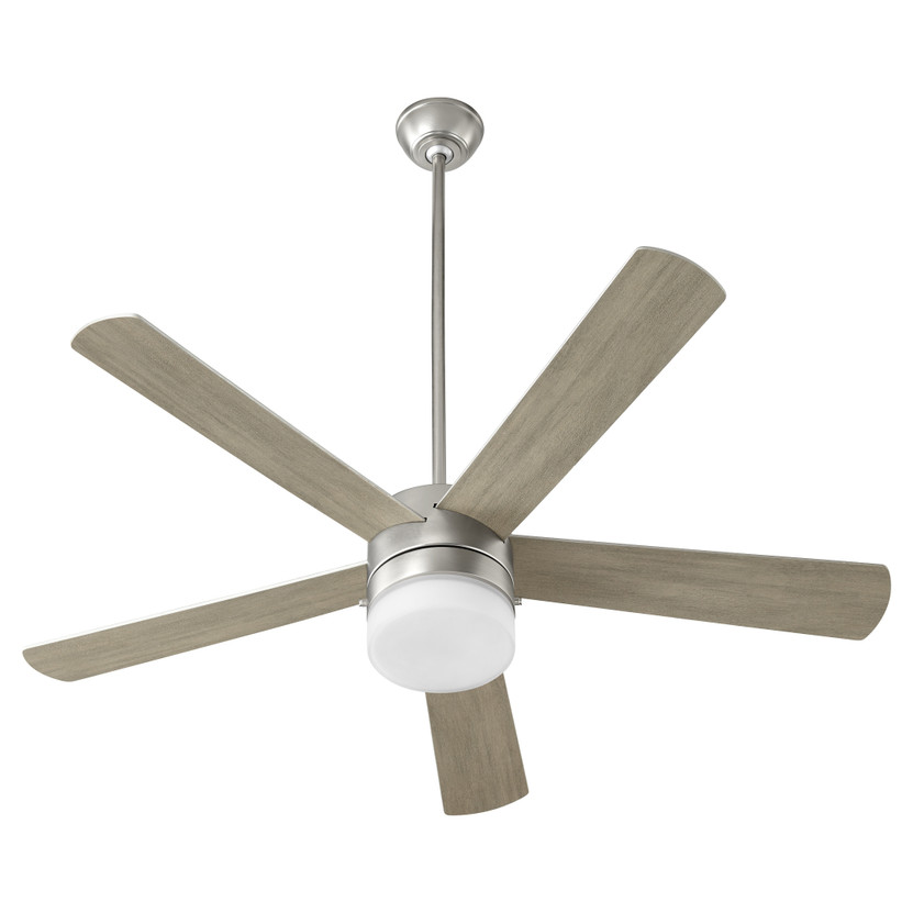Maxwell 52" LED Fan - Nickel