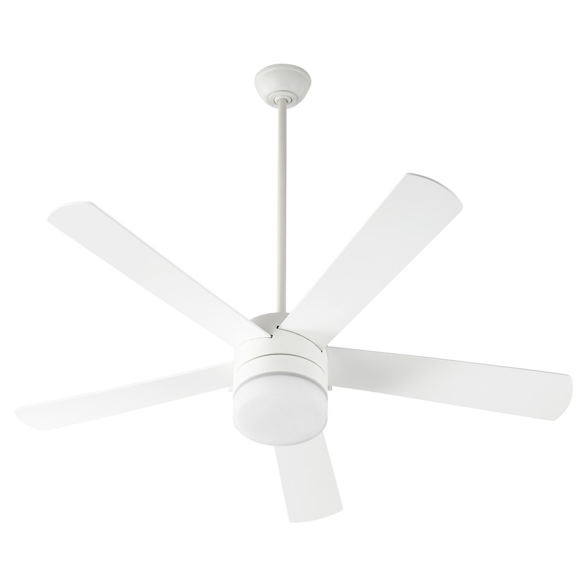 Maxwell 52" LED Fan - White