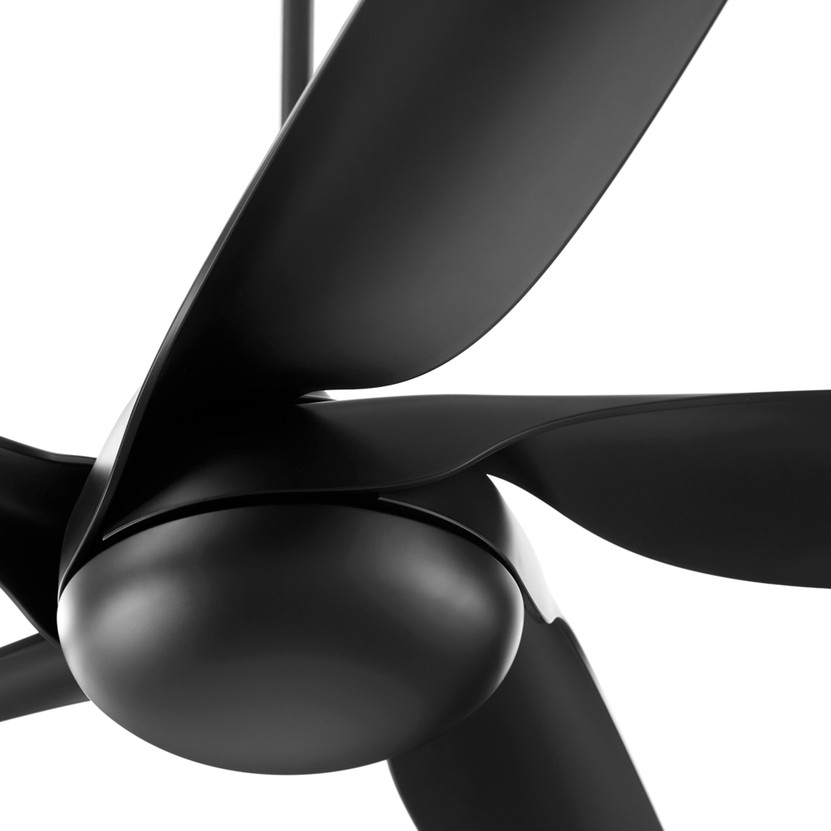 Fury 65" 5 Blade Fan - Black