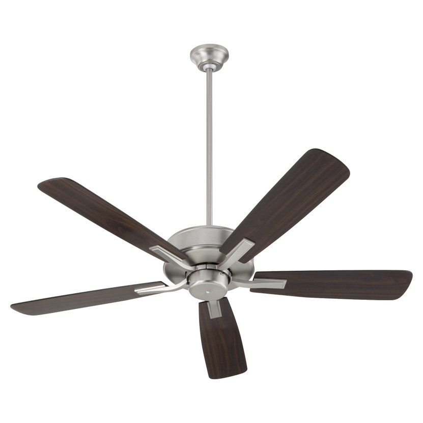 Ovation 52" 5 Blade Fan- Nickel