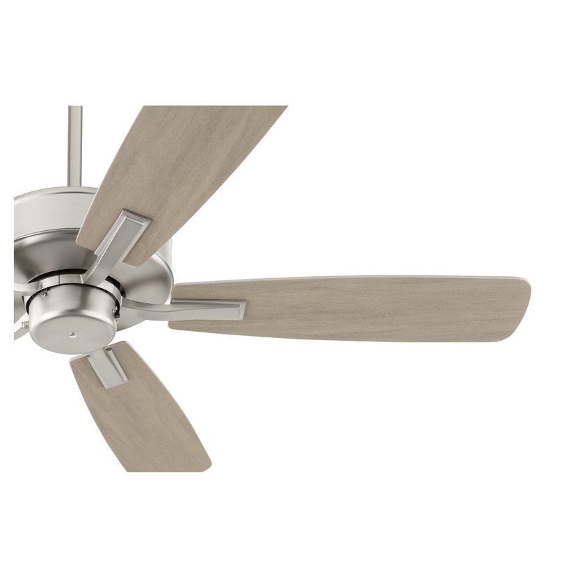 Ovation 52" 5 Blade Fan - Nickel