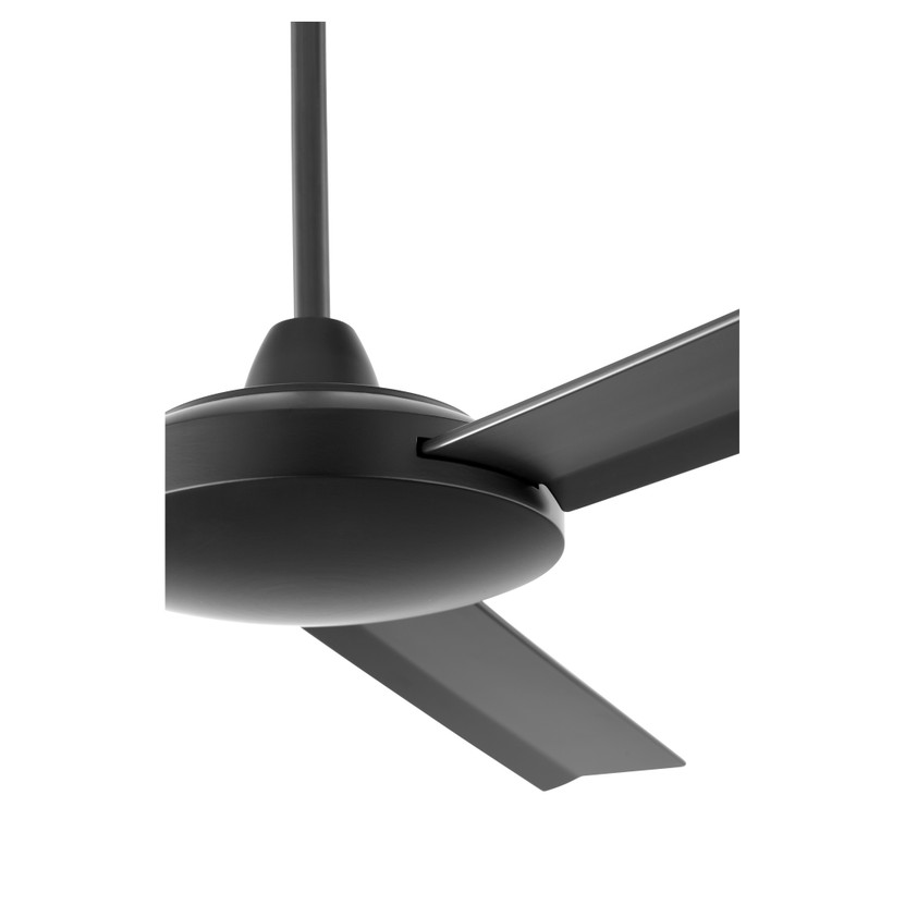 Aerovon 60" Damp Fan - Black