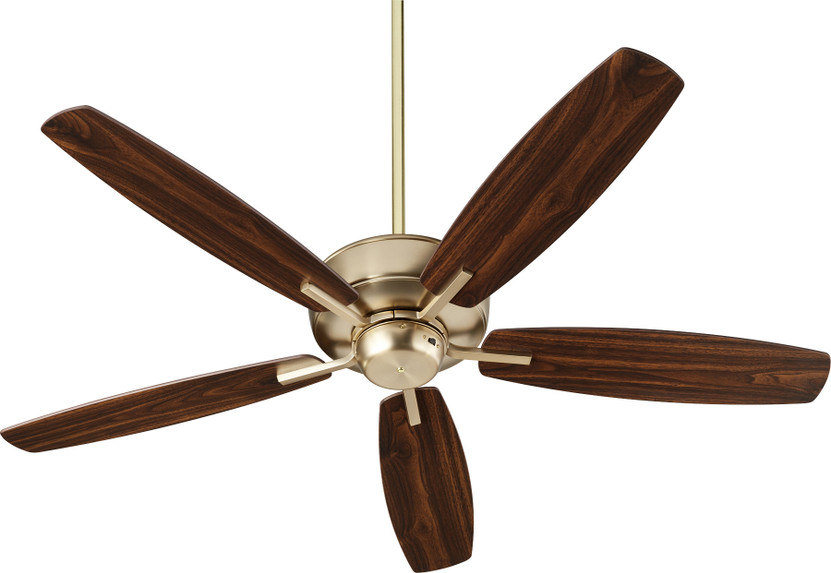 Breeze 52" Fan - Brass