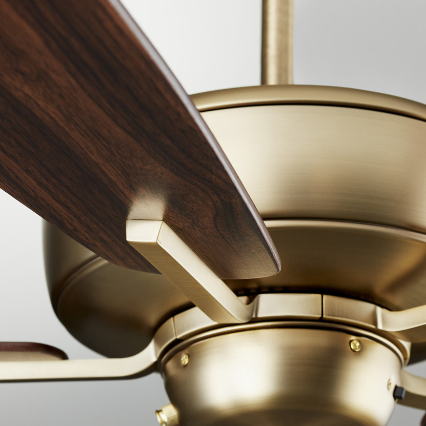 Breeze 60" Fan - Brass