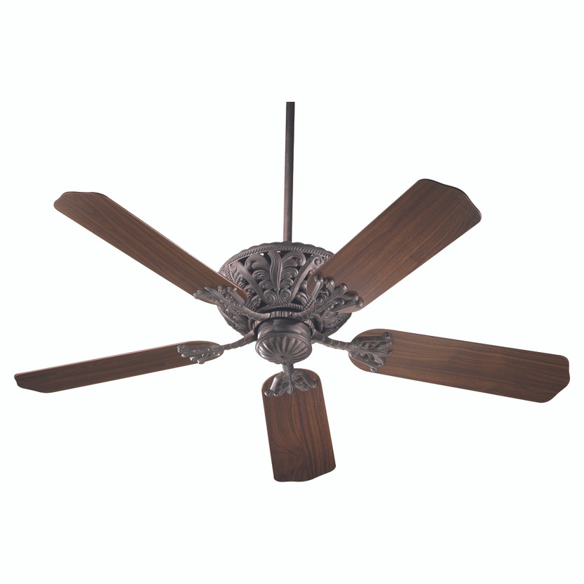 52" 5 Blade Windsor Fan - Brown