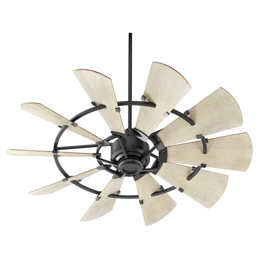 Windmill 52" Fan - Black