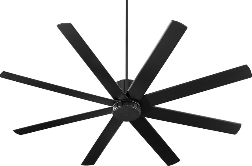 Proxima 72" 8 Blade Fan - Black