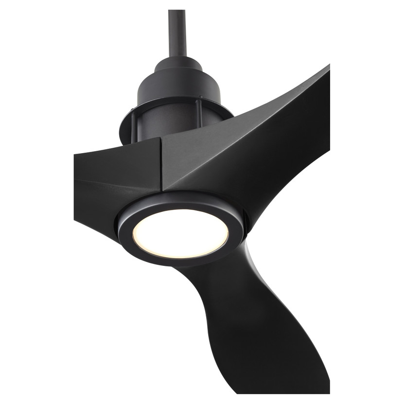 Marino 54" LED Fan - Black
