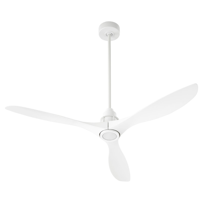 Marino 54" LED Fan - White