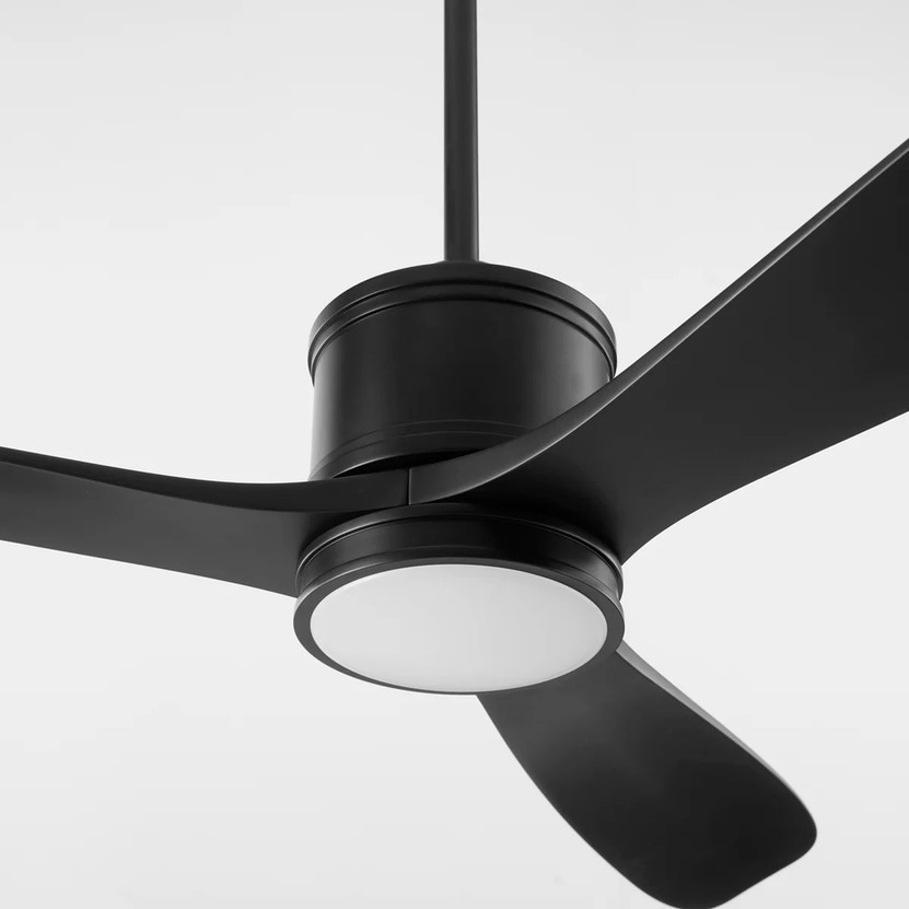 Portland 58" Wet Fan - Black