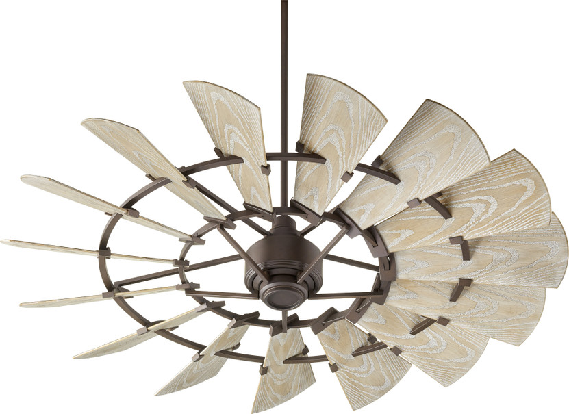 Windmill 60" Damp Fan - Bronze