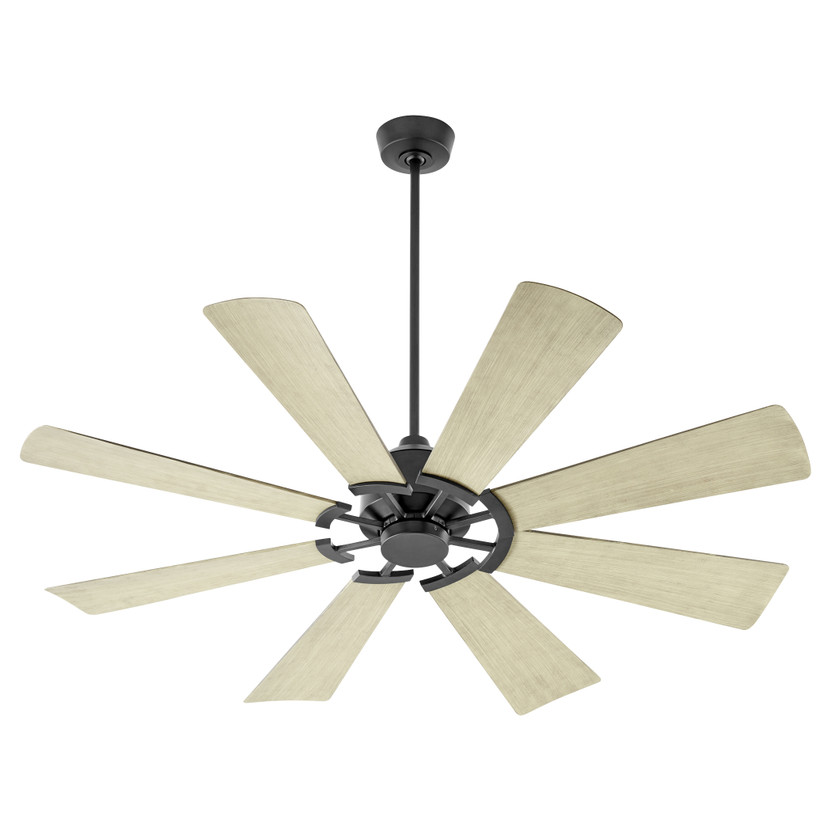 Mod 60" Damp Fan - Black