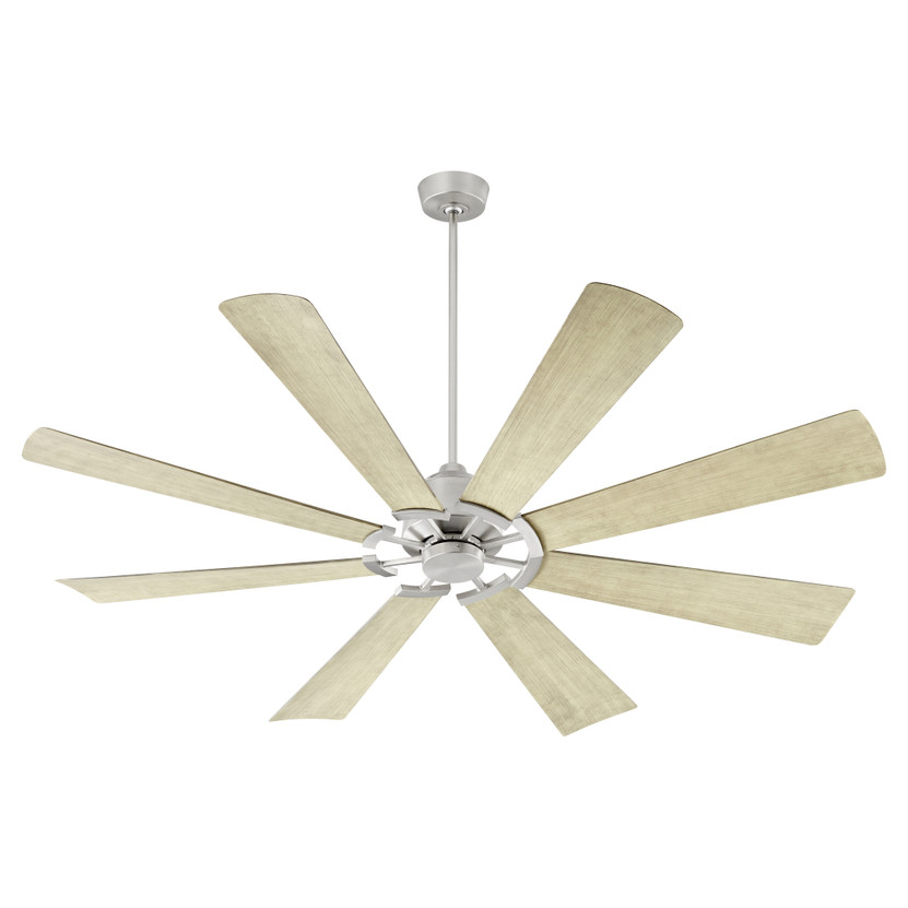 Mod 72" Damp Fan - Nickel