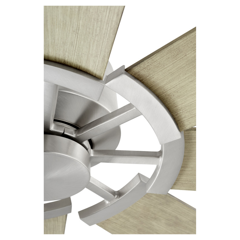 Mod 72" Damp Fan - Nickel