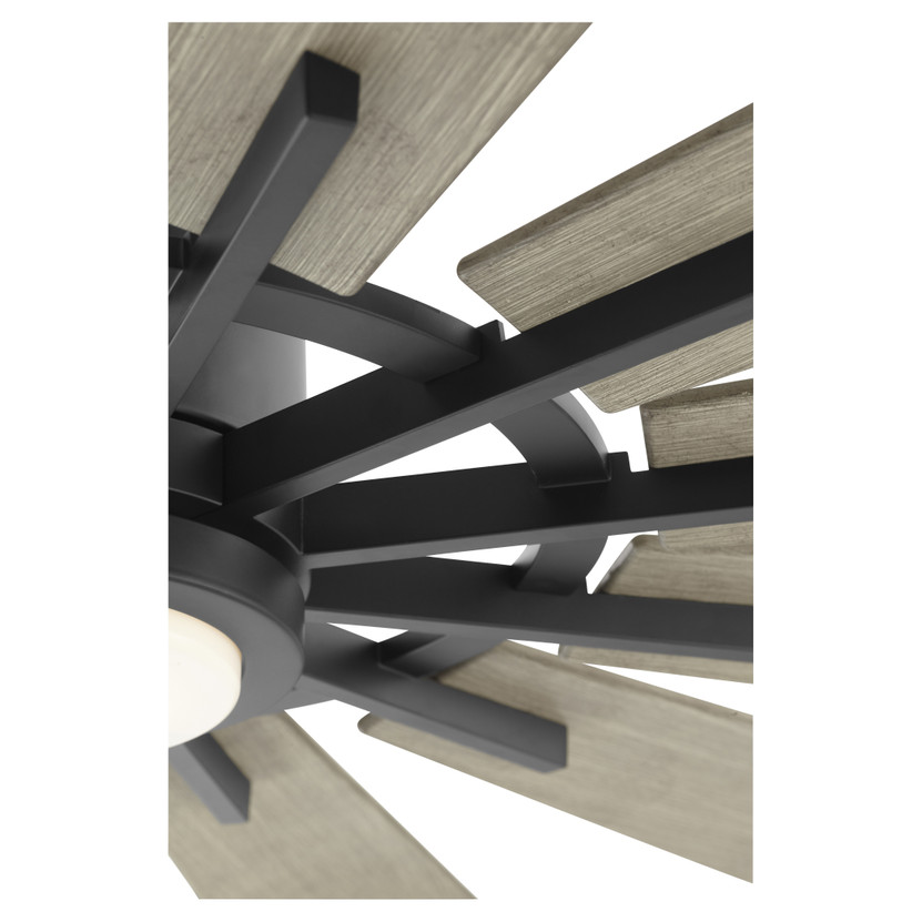 Cirque 60" Fan - Black