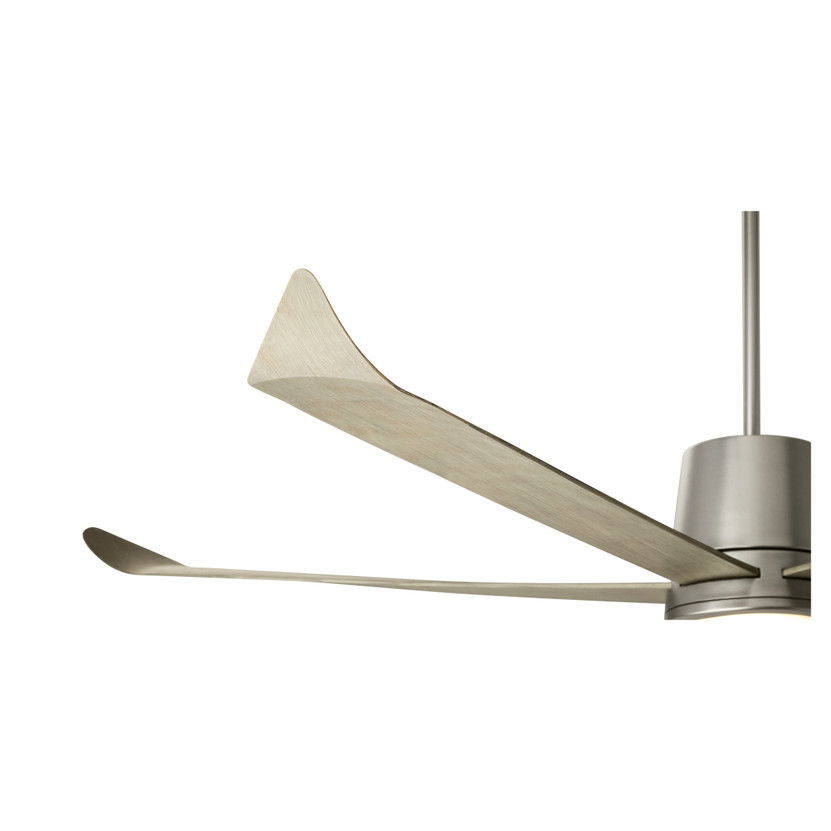 Rova 72" Wifi Fan - Nickel