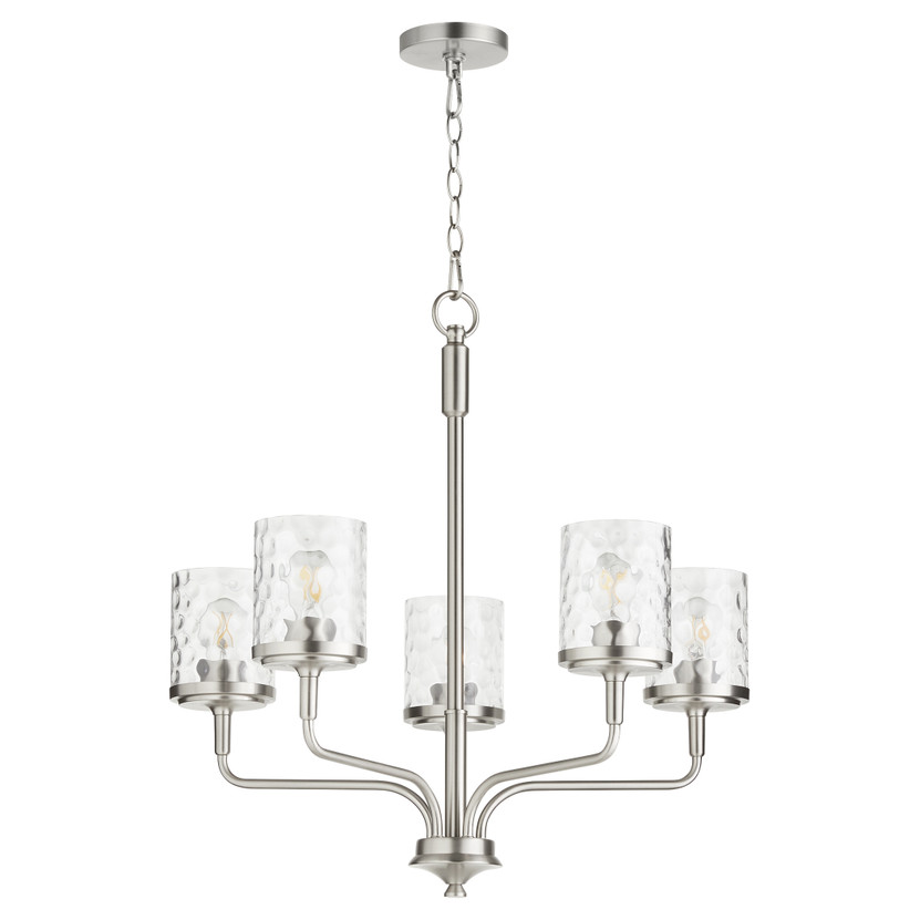 Starky 5 Light Chandelier - Nickel