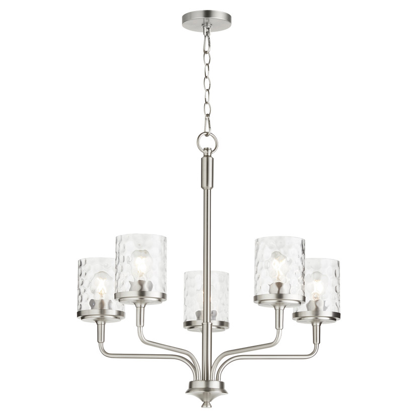 Starky 5 Light Chandelier - Nickel