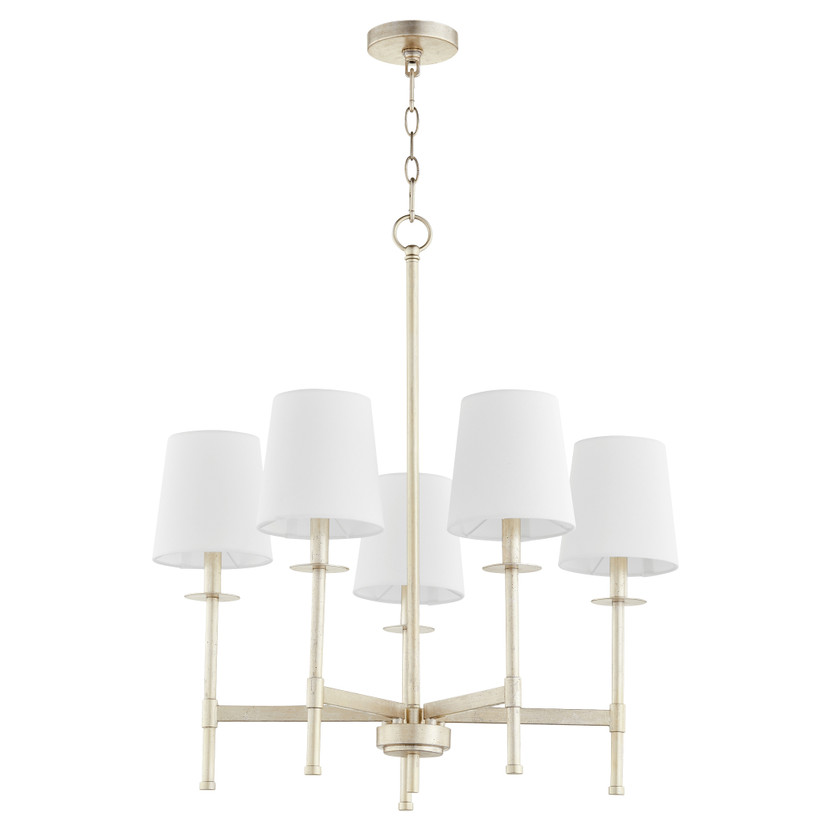 Belshaw 5 Light Chandelier - Silver