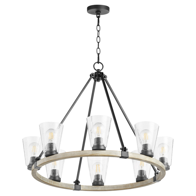 Paxton 8 Light- Black