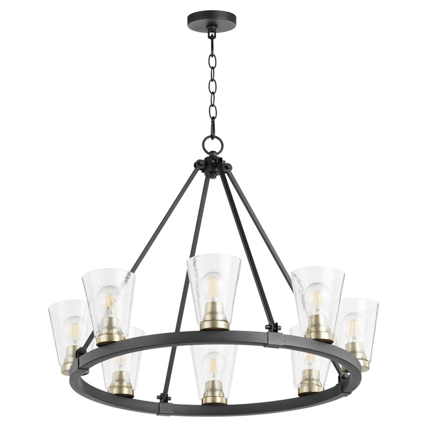 Paxton 8 Light- - Black