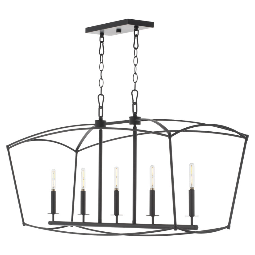 Mantle 5 Light Linear - Black