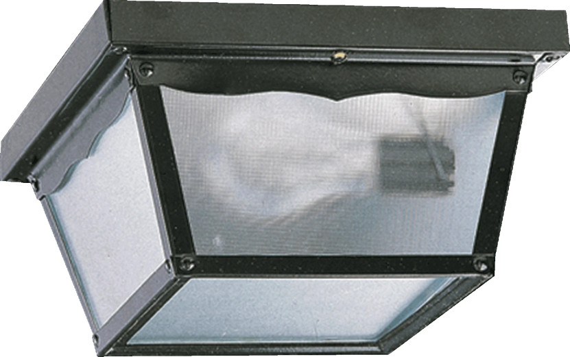 9" Outdoor Cage - Black