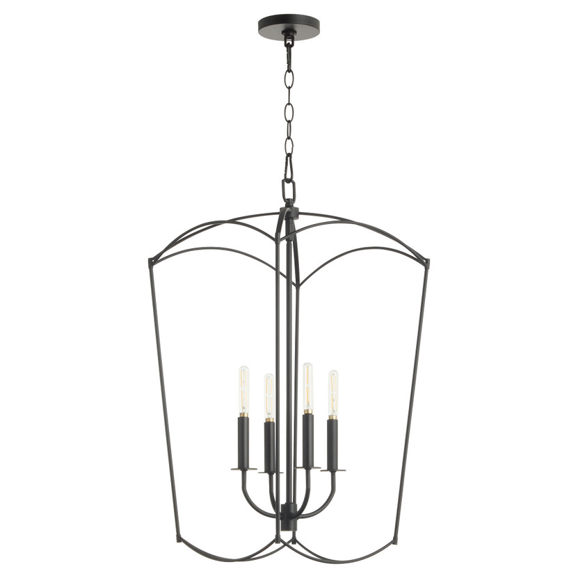 Mantle 4 Light Entry - Black