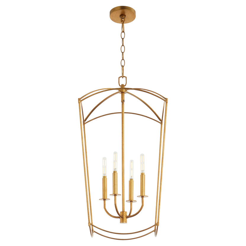 Mantle 4 Light Entry - Gold