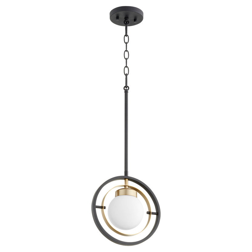 Nimbus 1 Light Pendant - Black