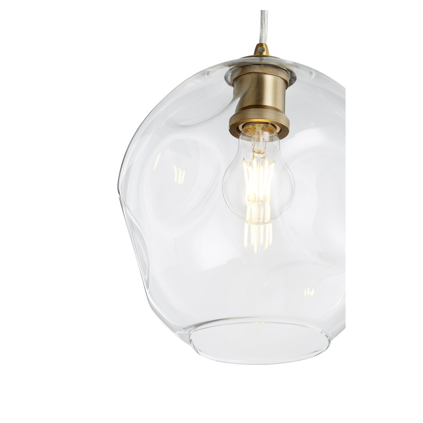 Numen 1 Light Pendant - Brass