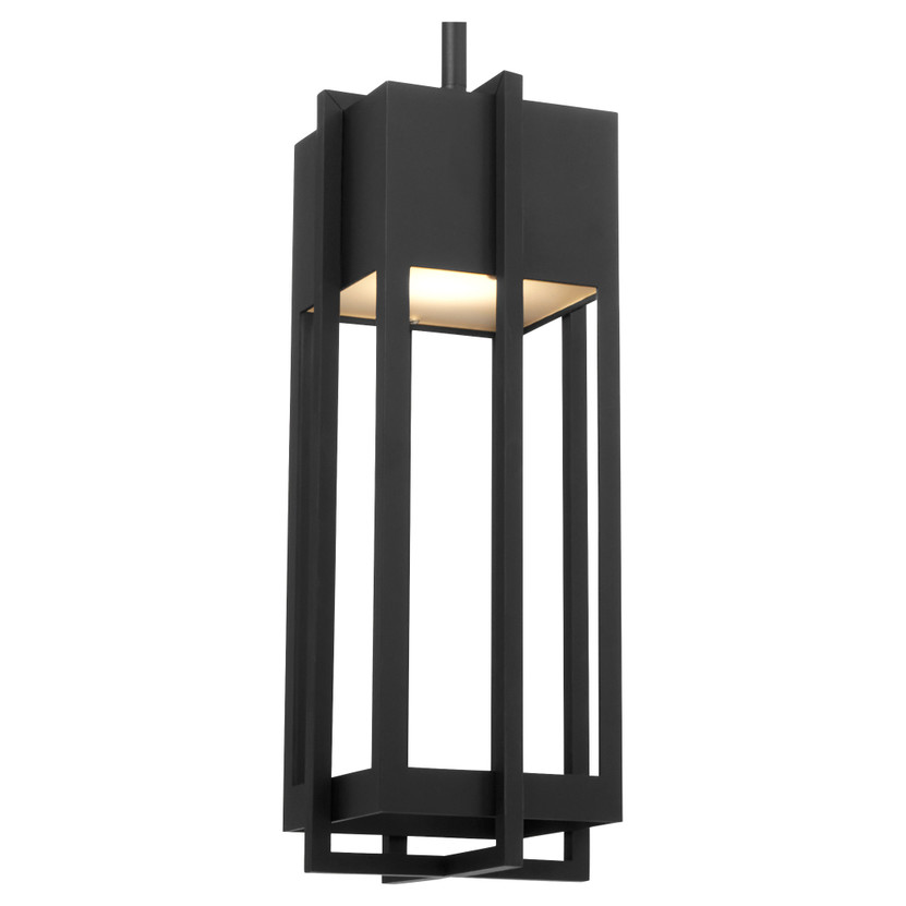 Al Fresco 18" Pendant - Black
